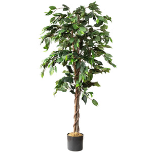 Artificial Ficus Silk Tree 5 Feet