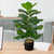 Faux Ficus Lyrata Plant 2.5 Feet