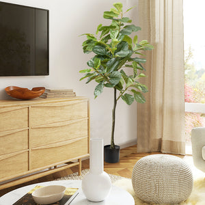 Faux Fiddle Leaf Fig Tree 5 Feet