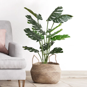 Artificial Monstera Plant 4 Feet