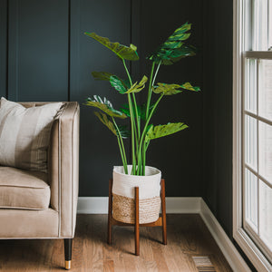 Artificial Monstera Plant 4 Feet