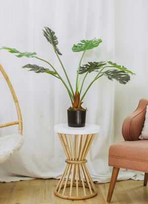 Artificial Monstera Plant 4 Feet