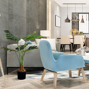 Artificial Monstera Plant 3 Feet