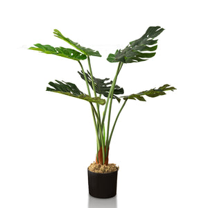 Artificial Monstera Plant 3 Feet