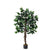 Artificial Ficus Tree 4 Feet in Black Planter