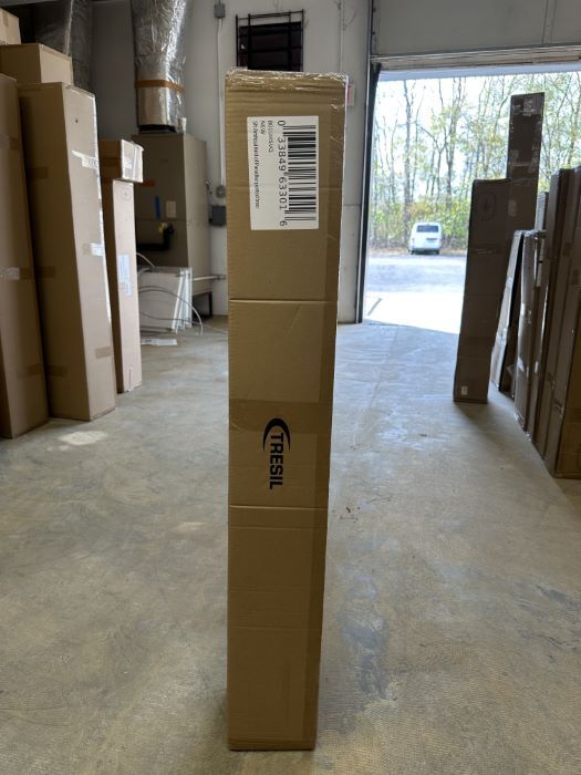 TRESIL 5 Feet Tall Artificial Bird of Paradise Indoor Plant in Black Pot