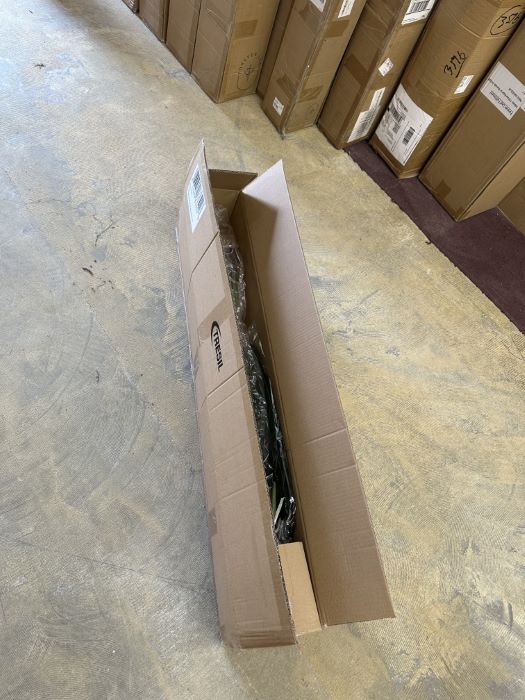 TRESIL 5 Feet Tall Artificial Bird of Paradise Indoor Plant in Black Pot