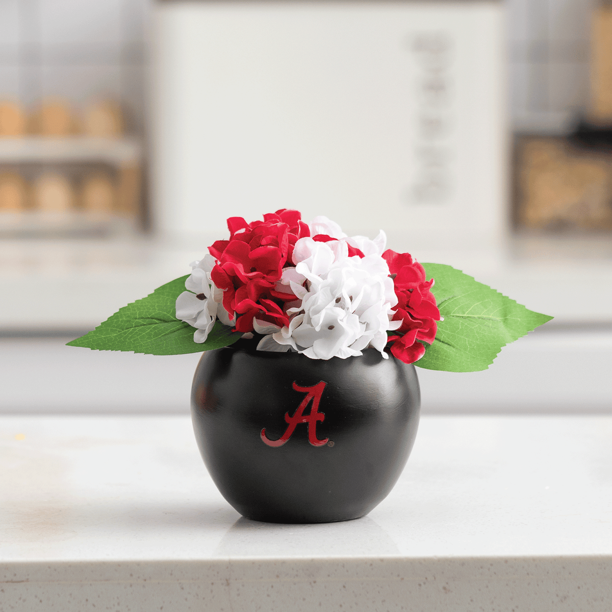 Alabama Crimson Tide Faux Hydrangea