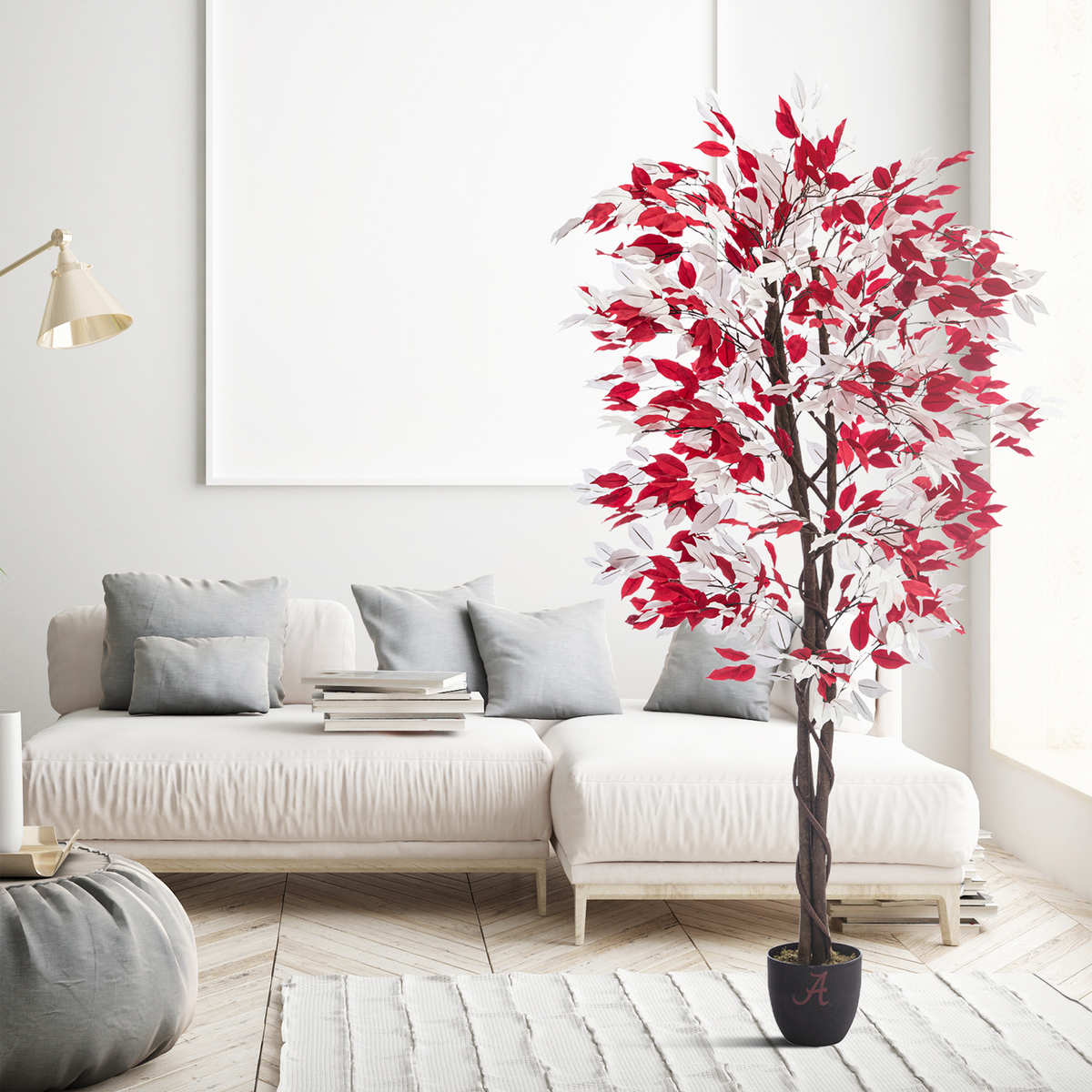 alabama crimson tide decor ficus