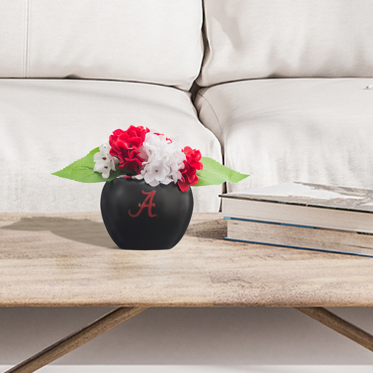 Alabama Crimson Tide Faux Hydrangea