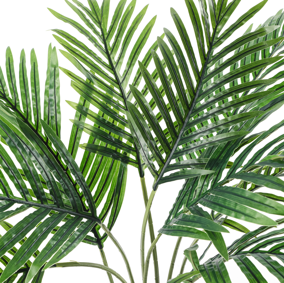 artificial areca palm 25 in. Areca Artificial Palm Tree Indoor