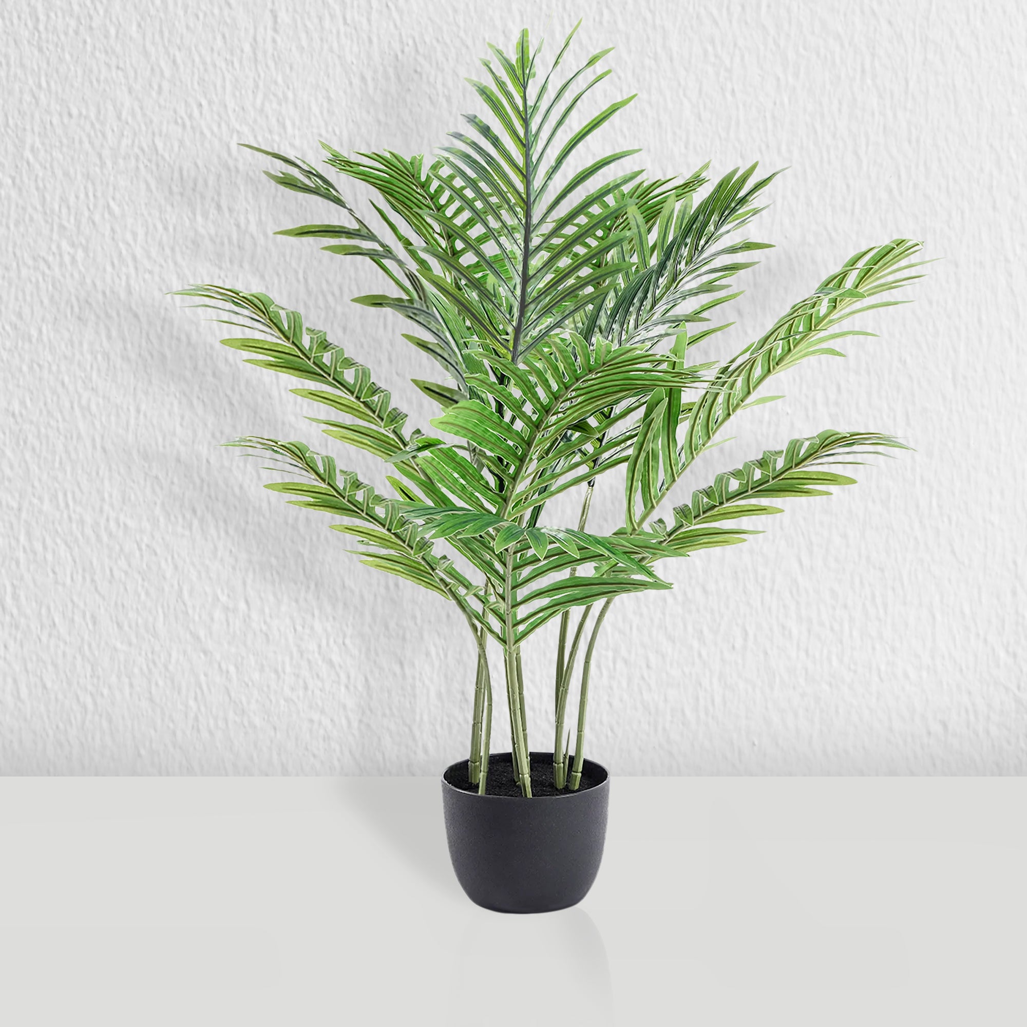 artificial areca palm 25 in. Areca Artificial Palm Tree Indoor
