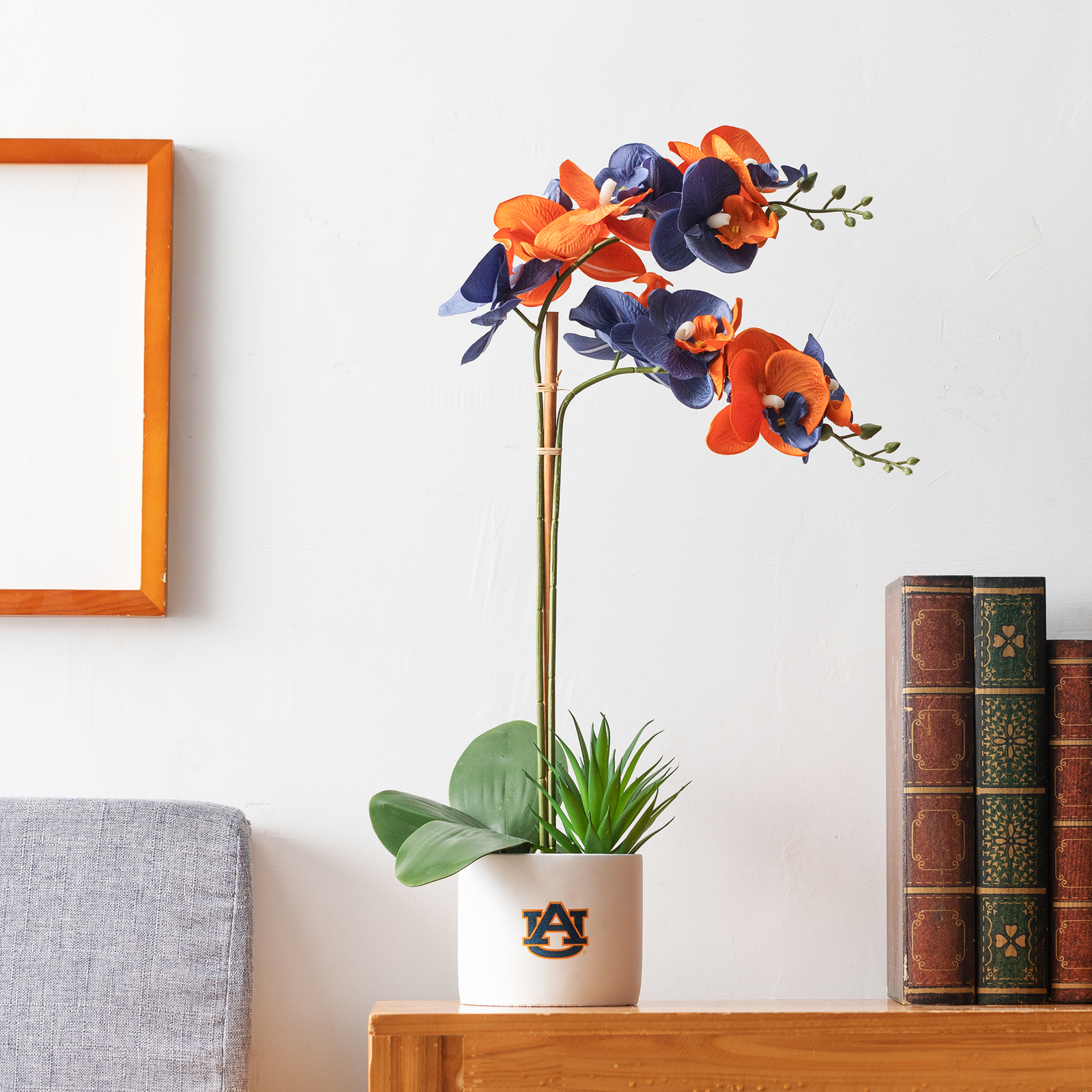 Auburn Fan Favorite (snake+orchid)