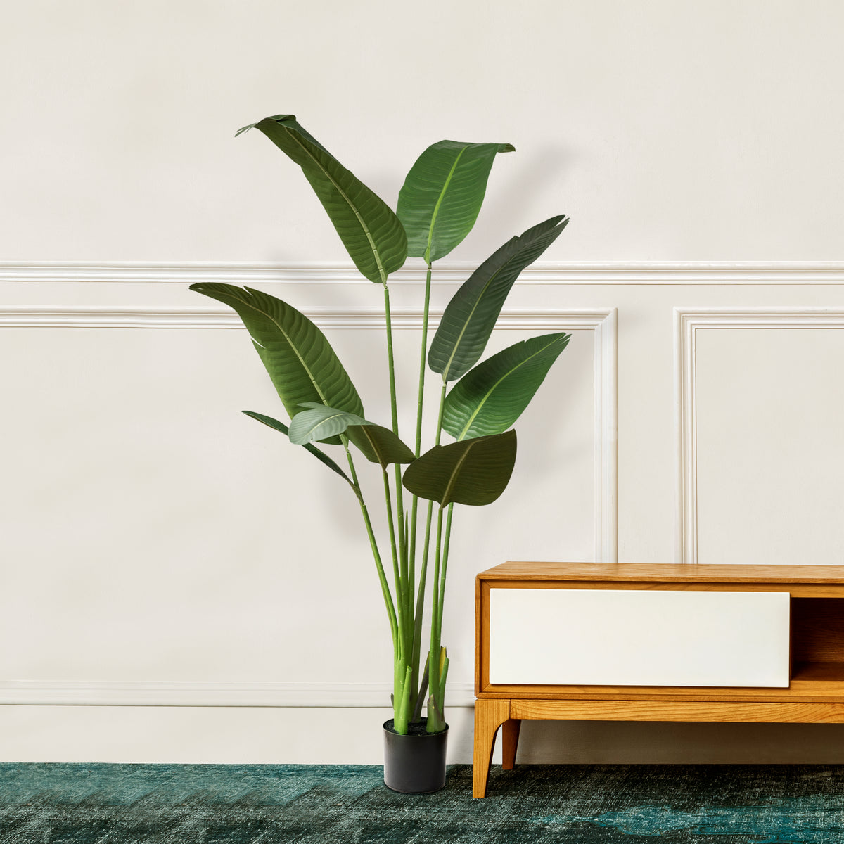 Faux Bird of Paradise 5 Feet