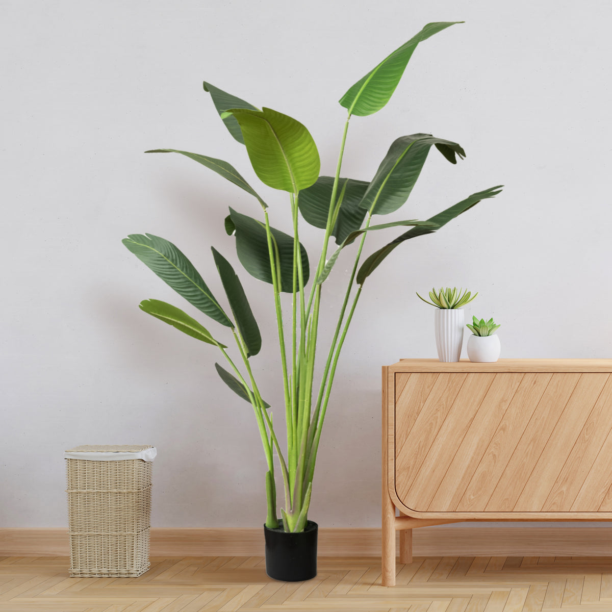 Faux Bird of Paradise Tree 6 Feet