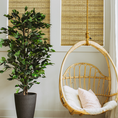 Artificial Ficus Silk Tree 5 Feet