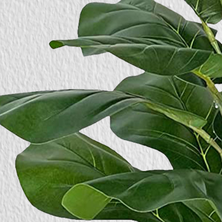 Faux Ficus Lyrata Plant 2.5 Feet