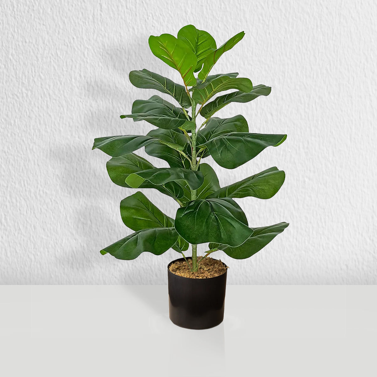 Faux Ficus Lyrata Plant 2.5 Feet