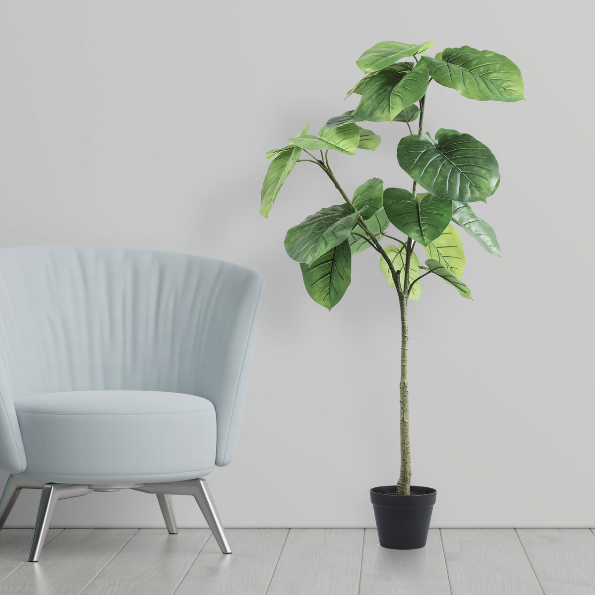 Faux Ficus Rumphii Tree 4 Feet