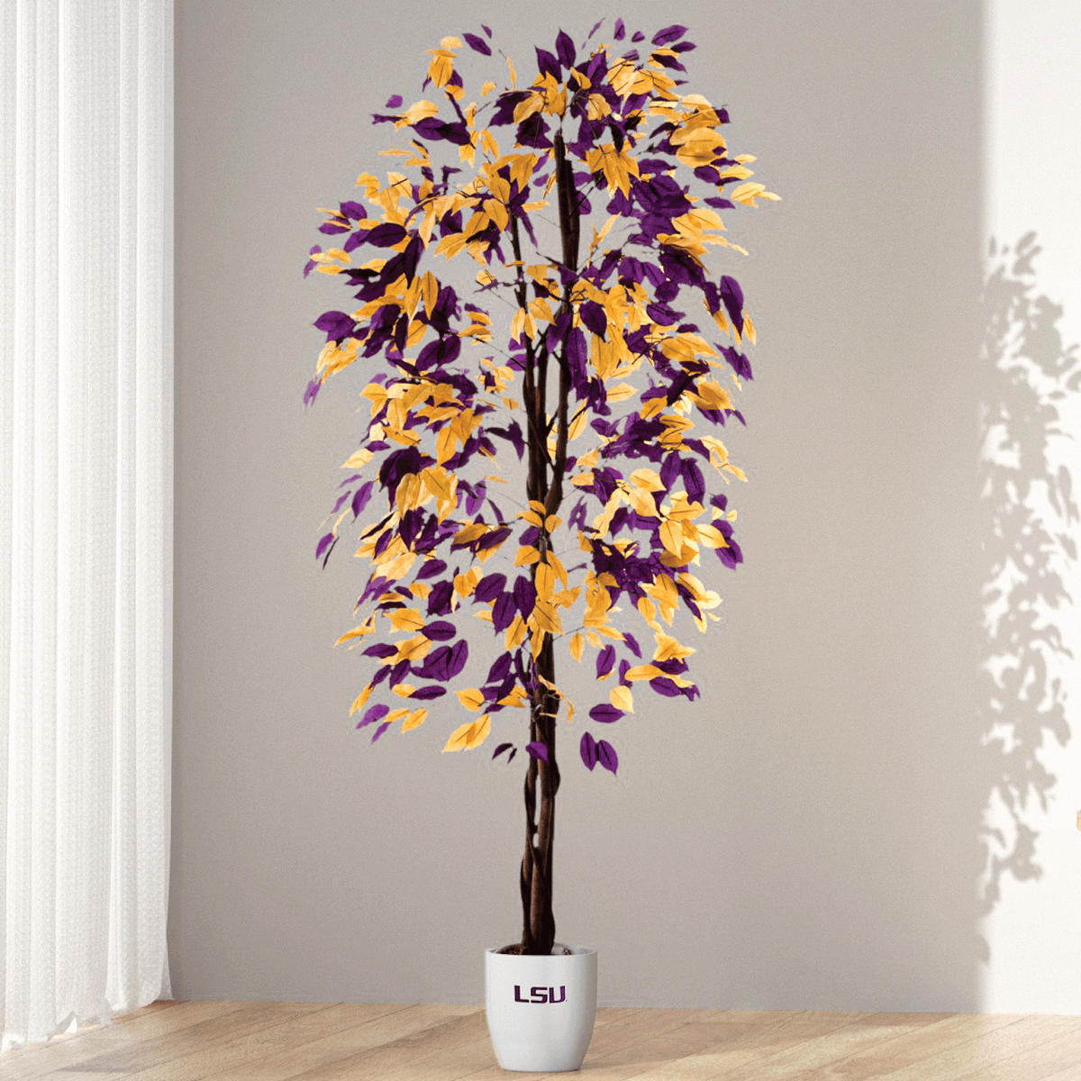 LSU Tigers Ficus Tree 6 Feet