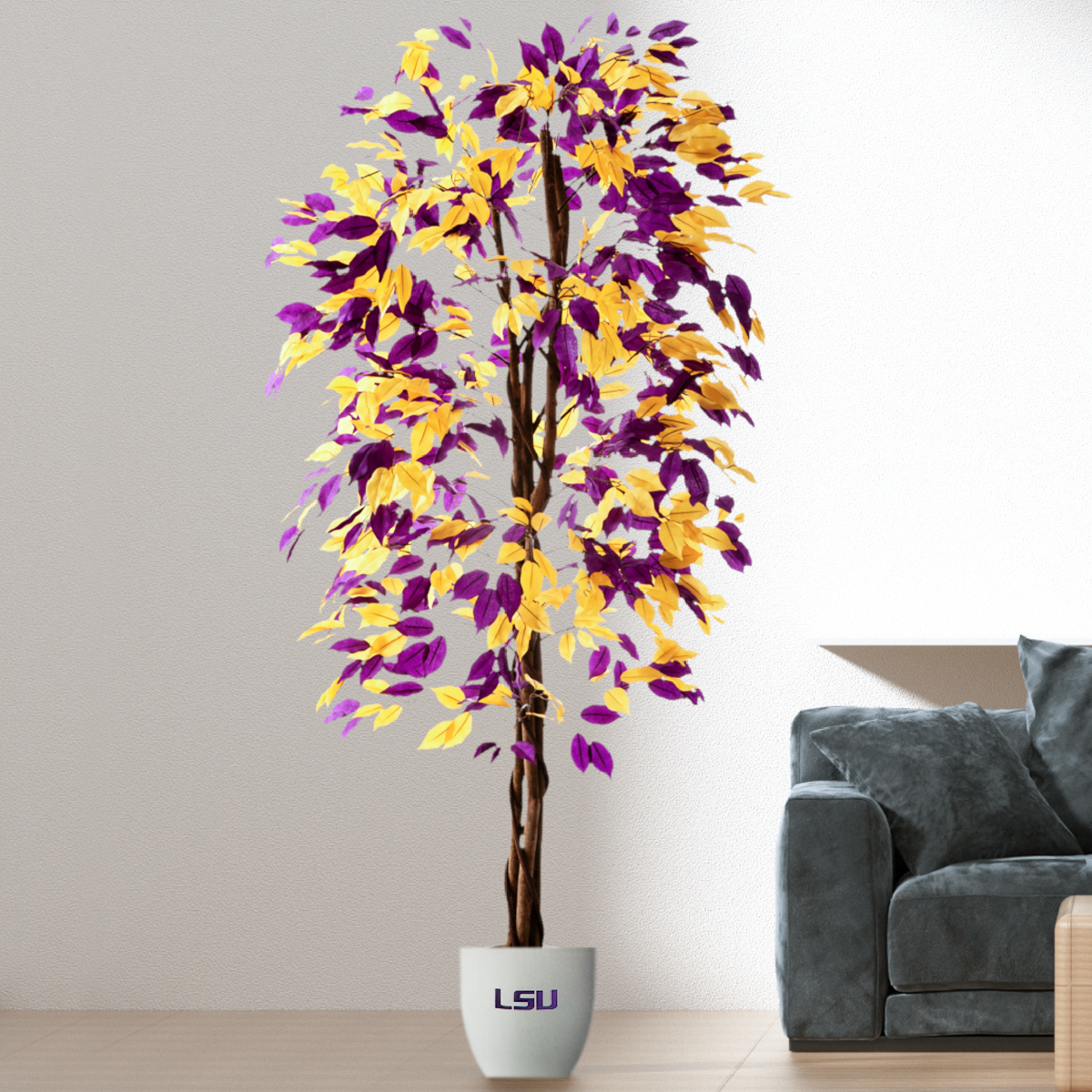 LSU Tigers Ficus Tree 6 Feet