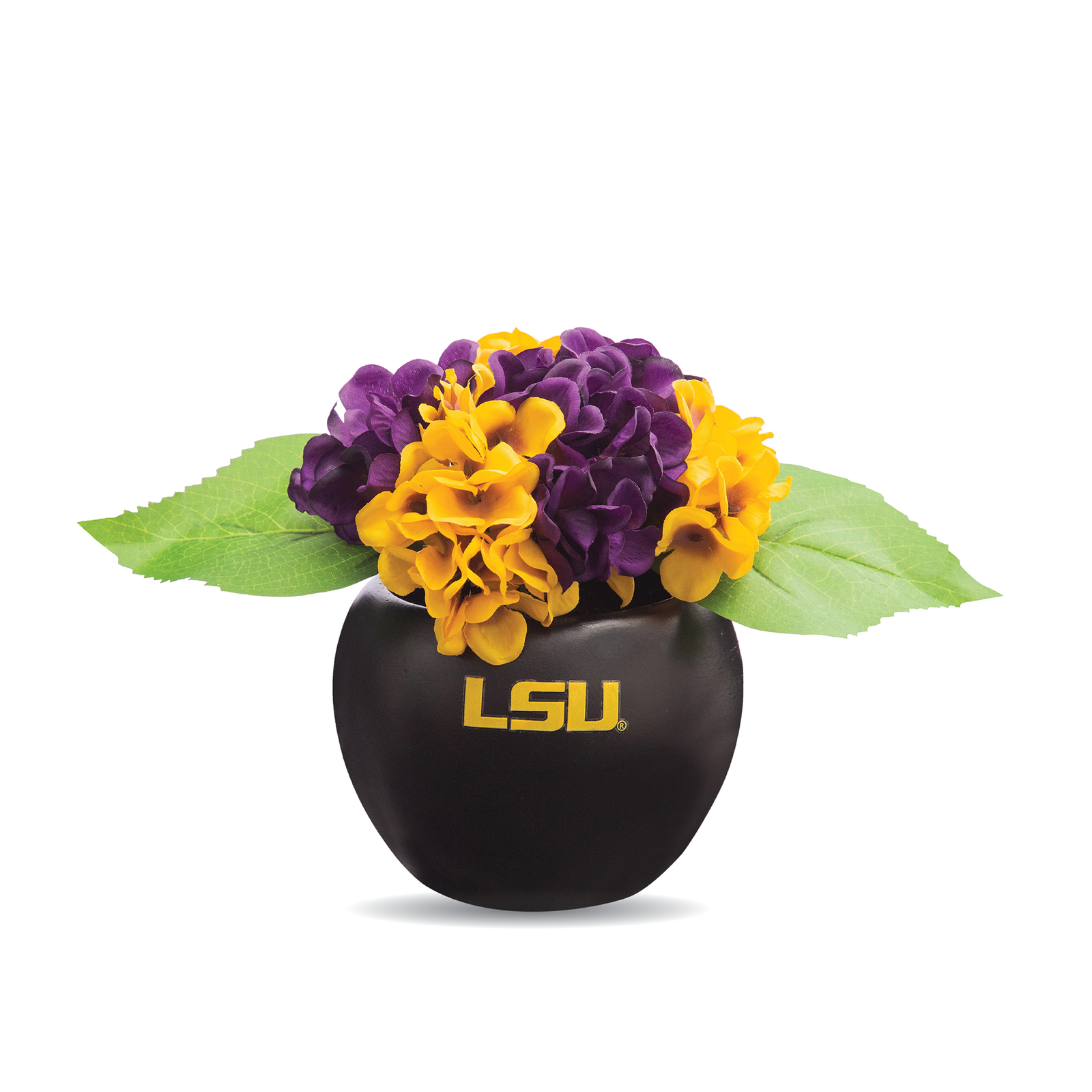 LSU Tigers Faux Hydrangea