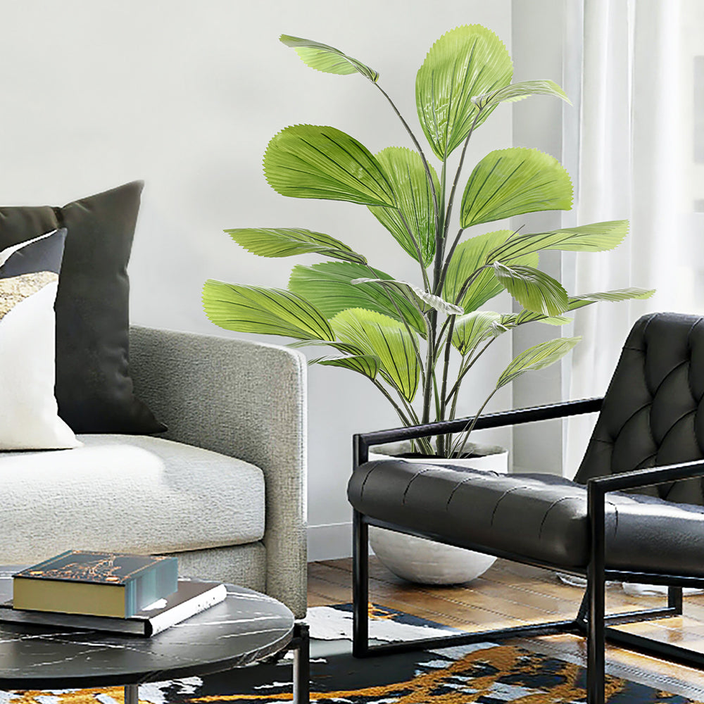 Faux Fan Fiddle Fig Tree 4 Feet