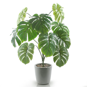 Faux Monstera 2.5 Feet with Pot