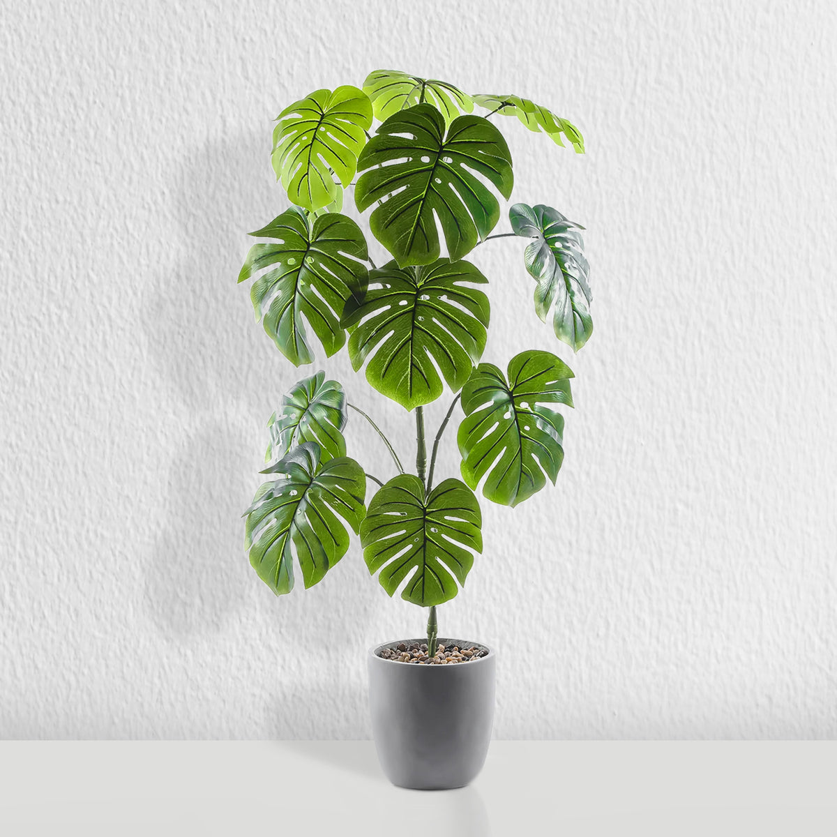 Faux Monstera 3.5 Feet with Pot