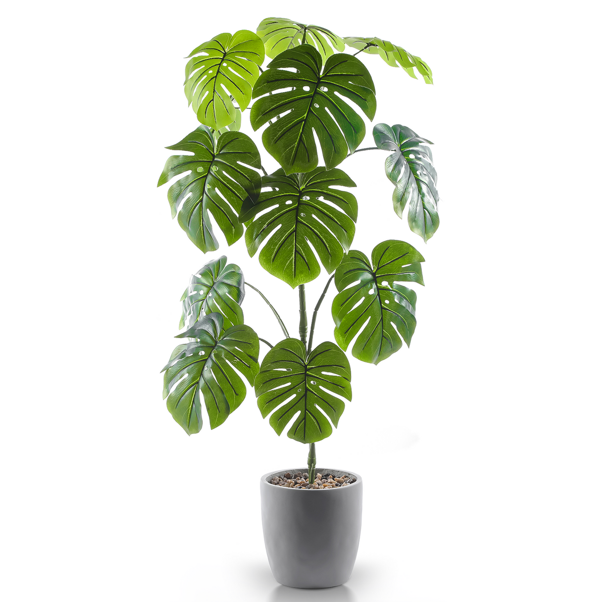 Faux Monstera 3.5 Feet with Pot