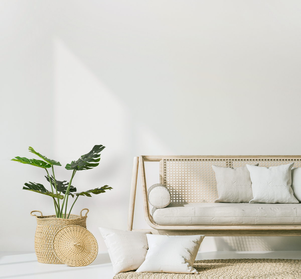 Artificial Monstera Plant 3 Feet