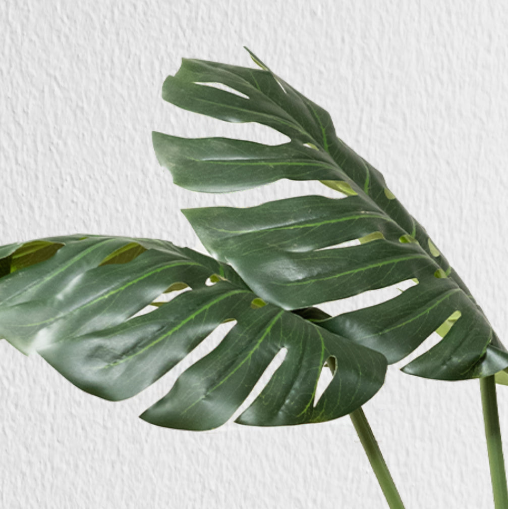Artificial Monstera Plant 4 Feet