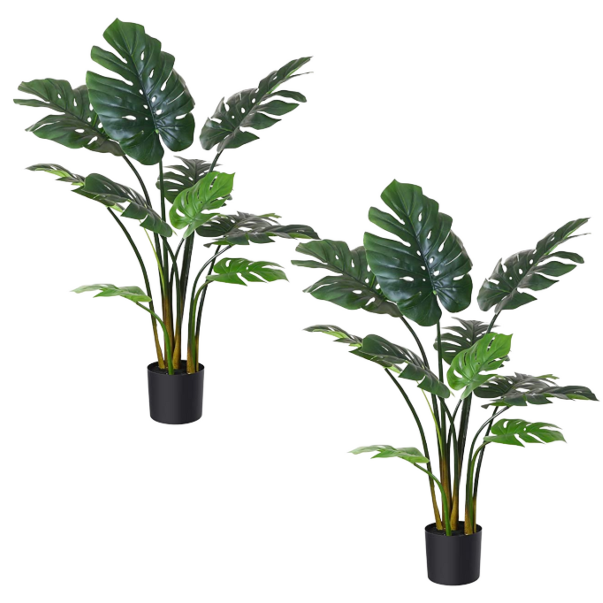 Artificial Monstera Plant 4 Feet