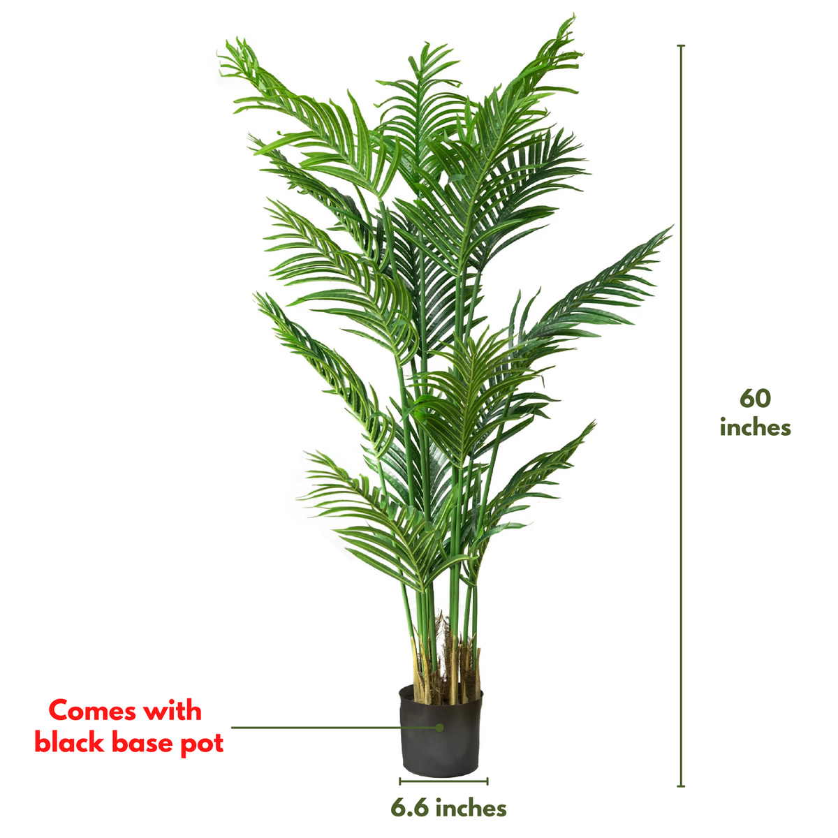 Artificial Palm Tree 6 Feet