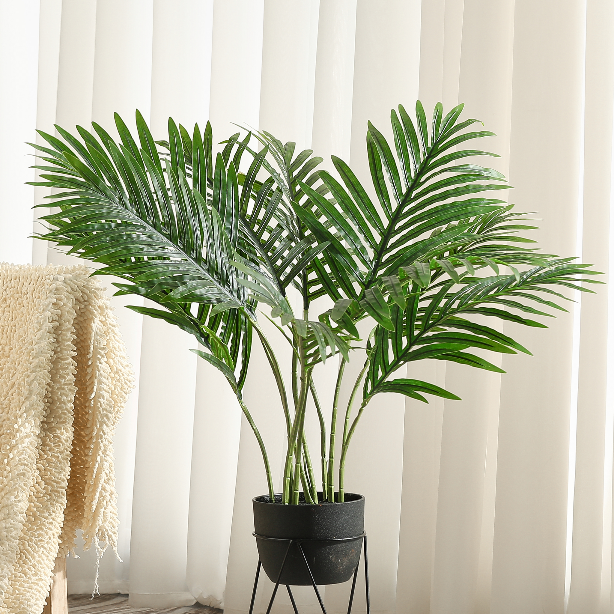 areca palm living room 25 in. Areca Artificial Palm Tree Indoor