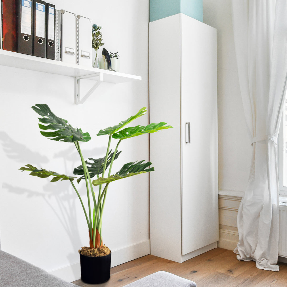 Artificial Monstera Plant 3 Feet