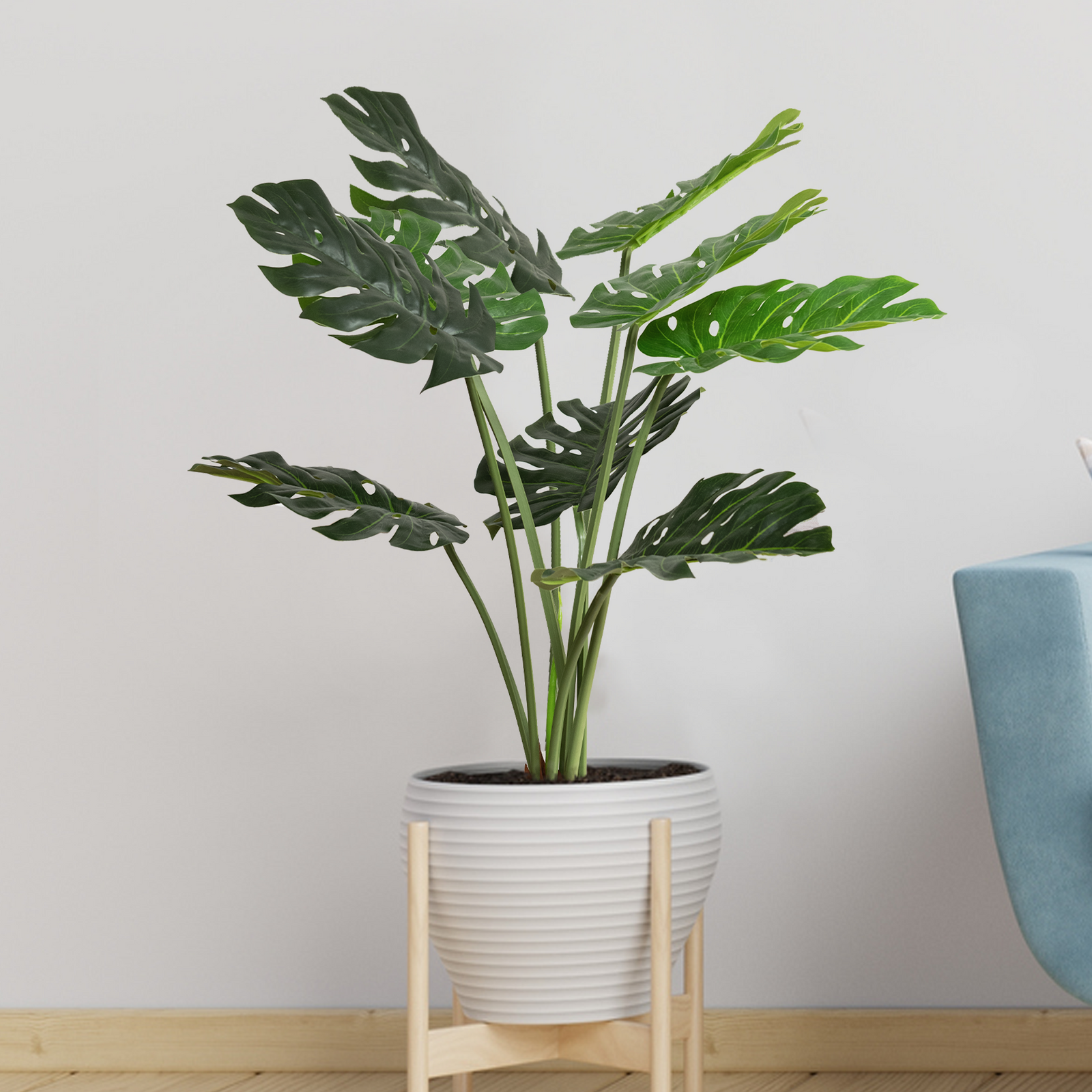 Artificial Monstera Plant 3 Feet